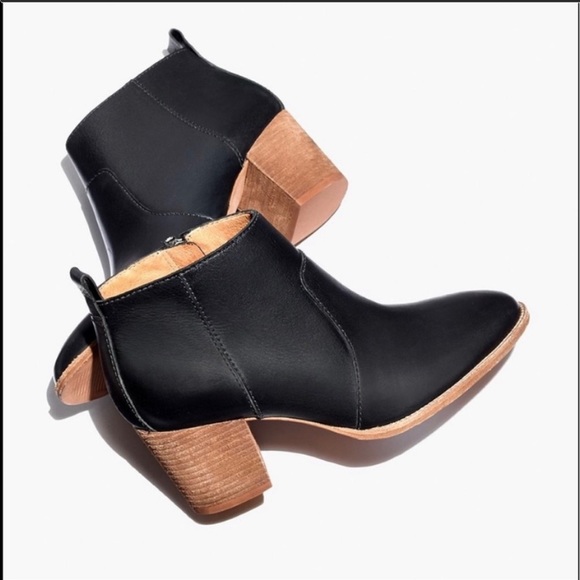 madewell the brenner boot